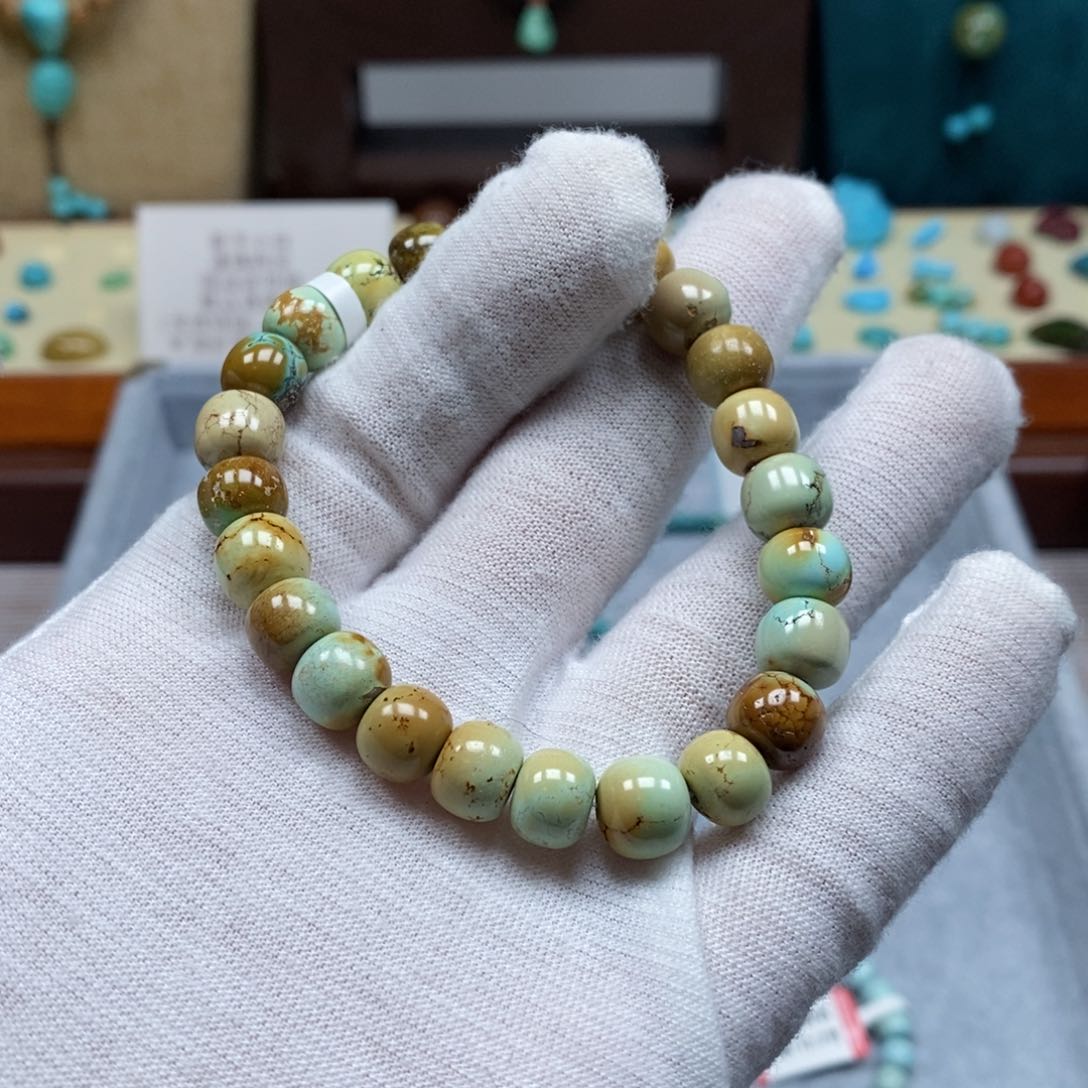 未镶嵌绿松石配饰