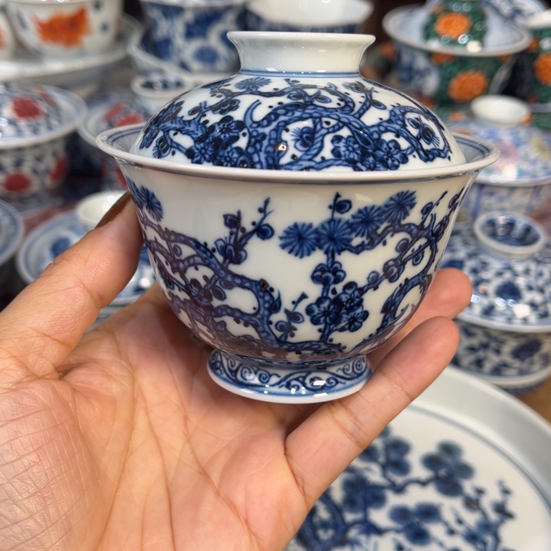 盖碗…………………………………………