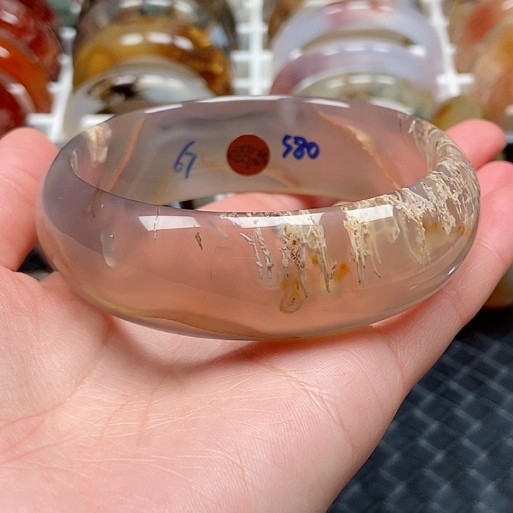 手镯玛瑙/玉髓未镶嵌?****