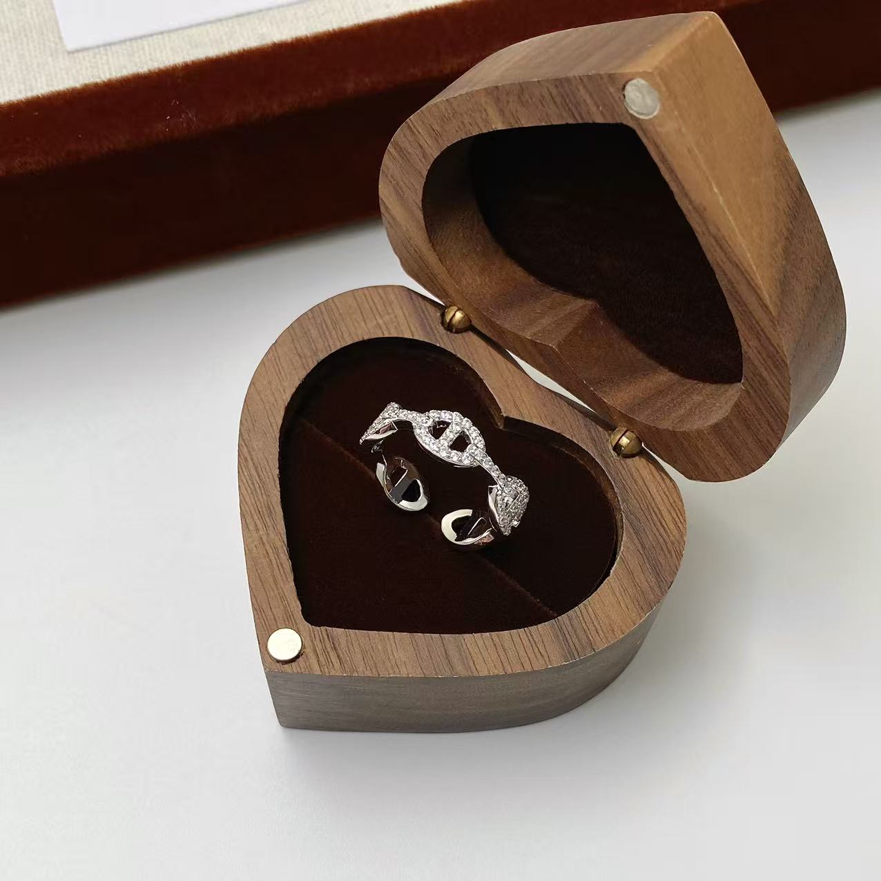 铜合金戒指 佳佳（BL117）预售 开口戒指