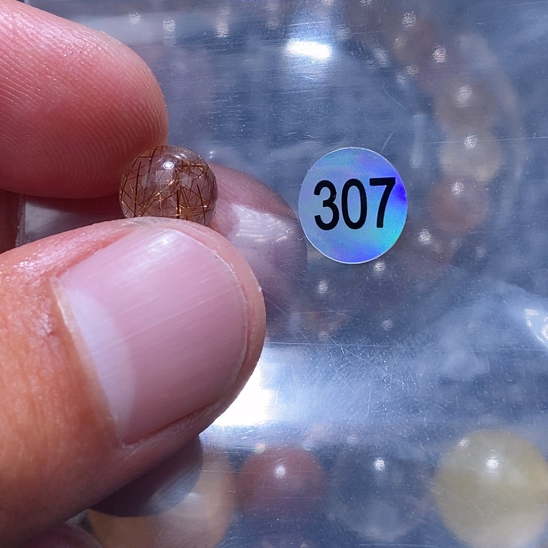 快****未镶嵌手链发晶天然水晶