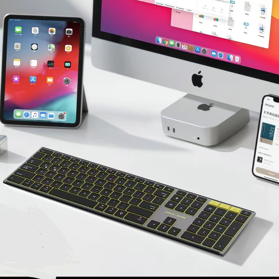 85新 适用于苹果键盘MIN12-15系列ipad智能操作中文键盘