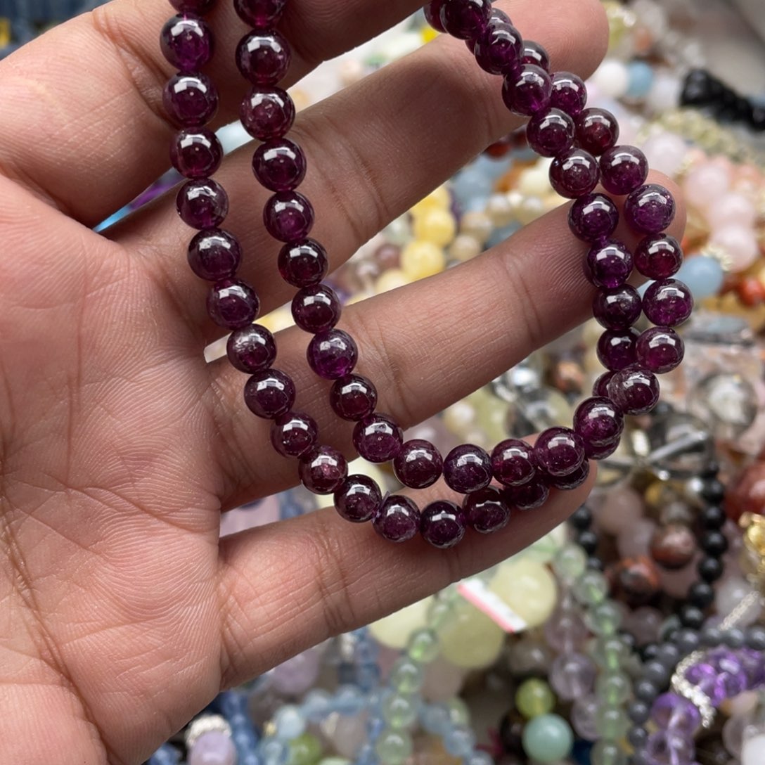 银S925镶嵌手链水晶