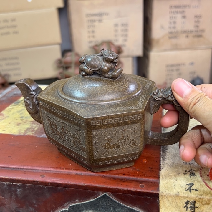 紫砂茶壶宜兴紫砂壶