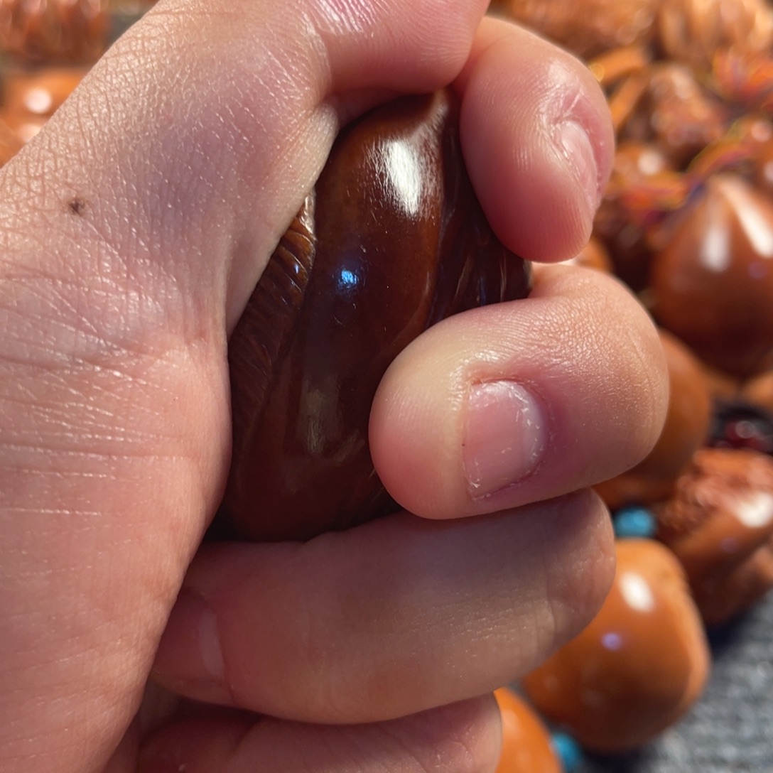 橄榄核手串/手链玉华四面