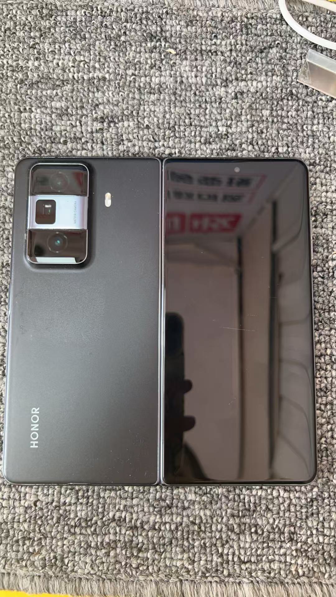8新 honor/荣耀 VS3新折叠屏手机12加256g配件全套再保