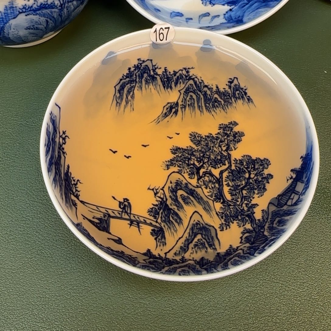 彦祖纯手工手绘茶具167
