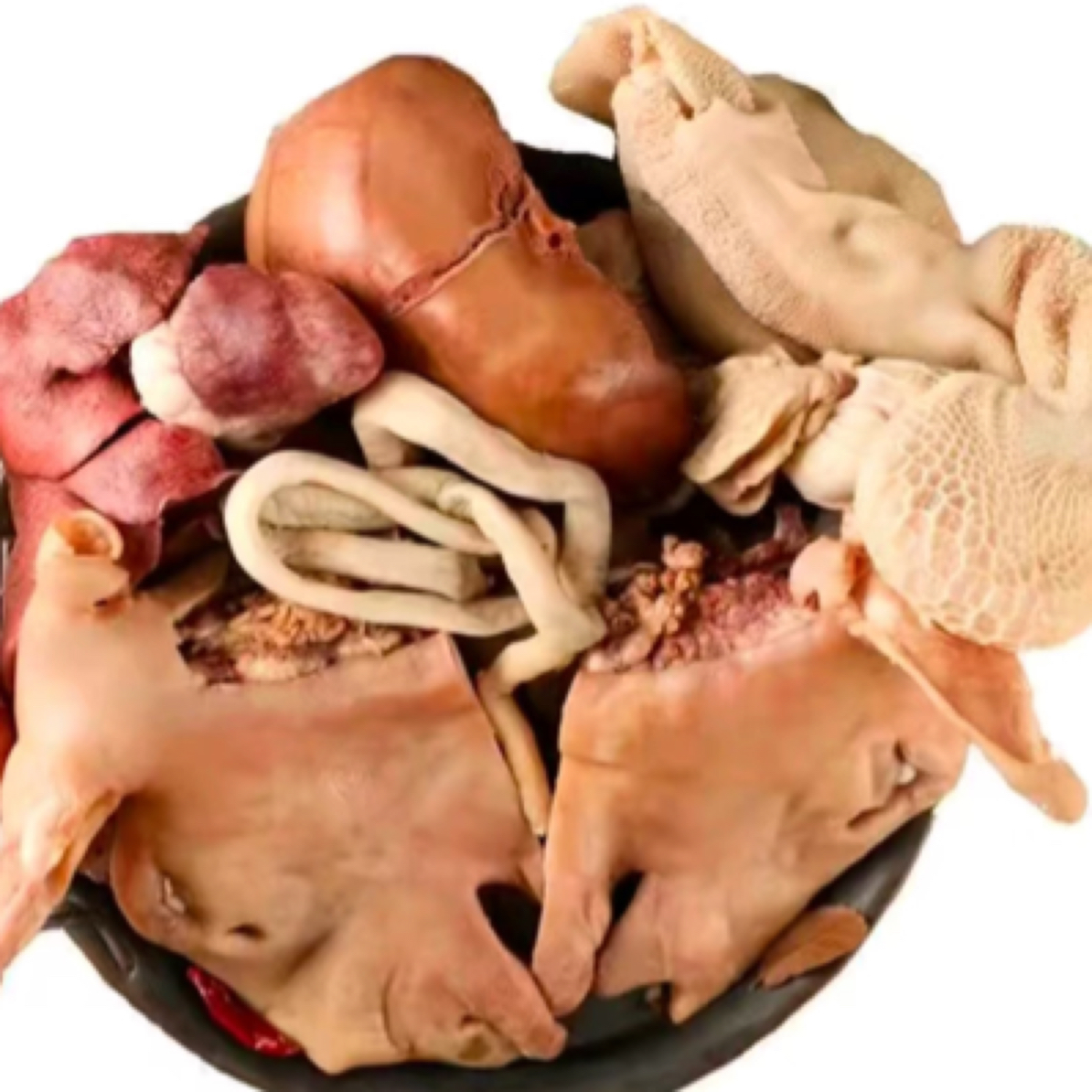 广河清真全套羊杂