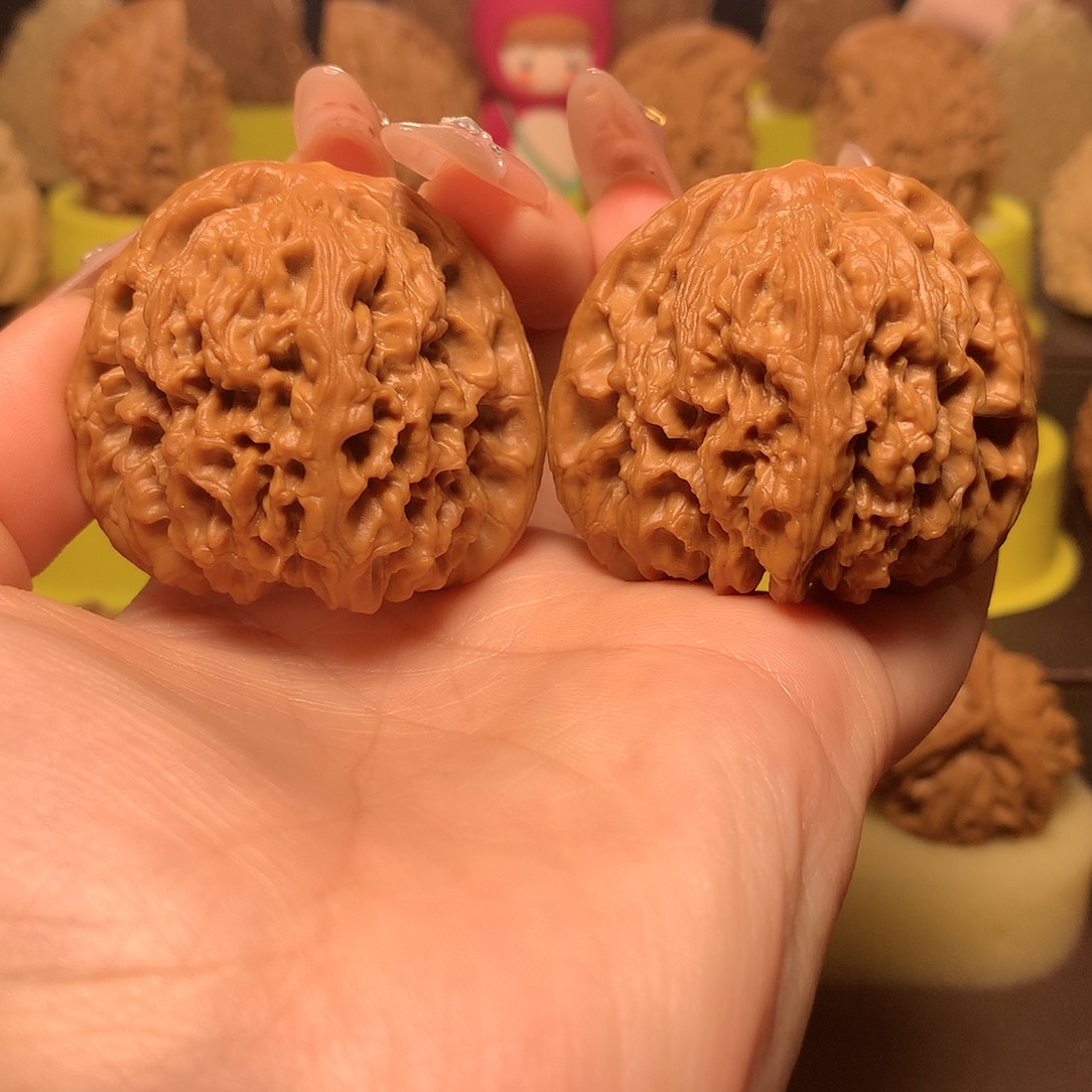 吊坠文玩核桃大南疆石45➕全品