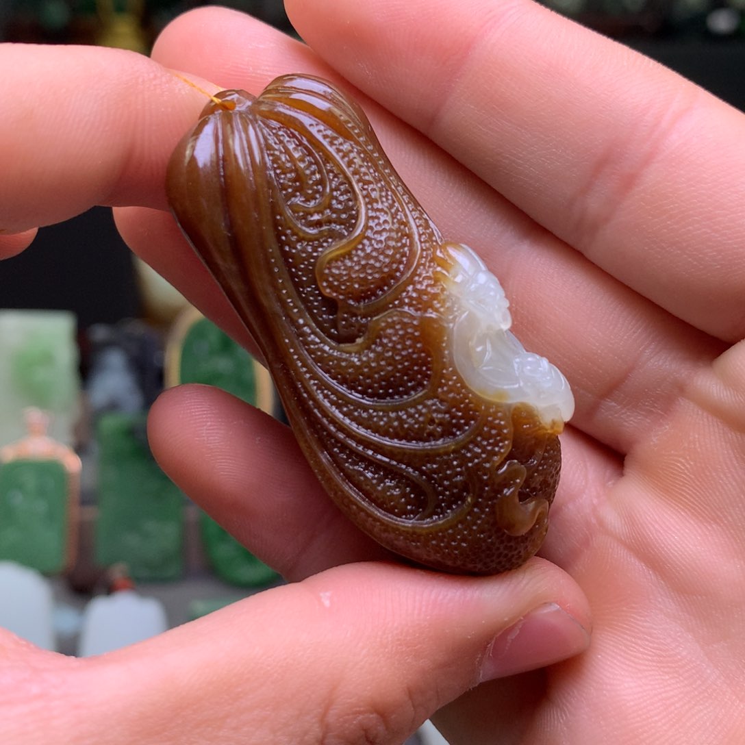 和田玉摆件未镶嵌