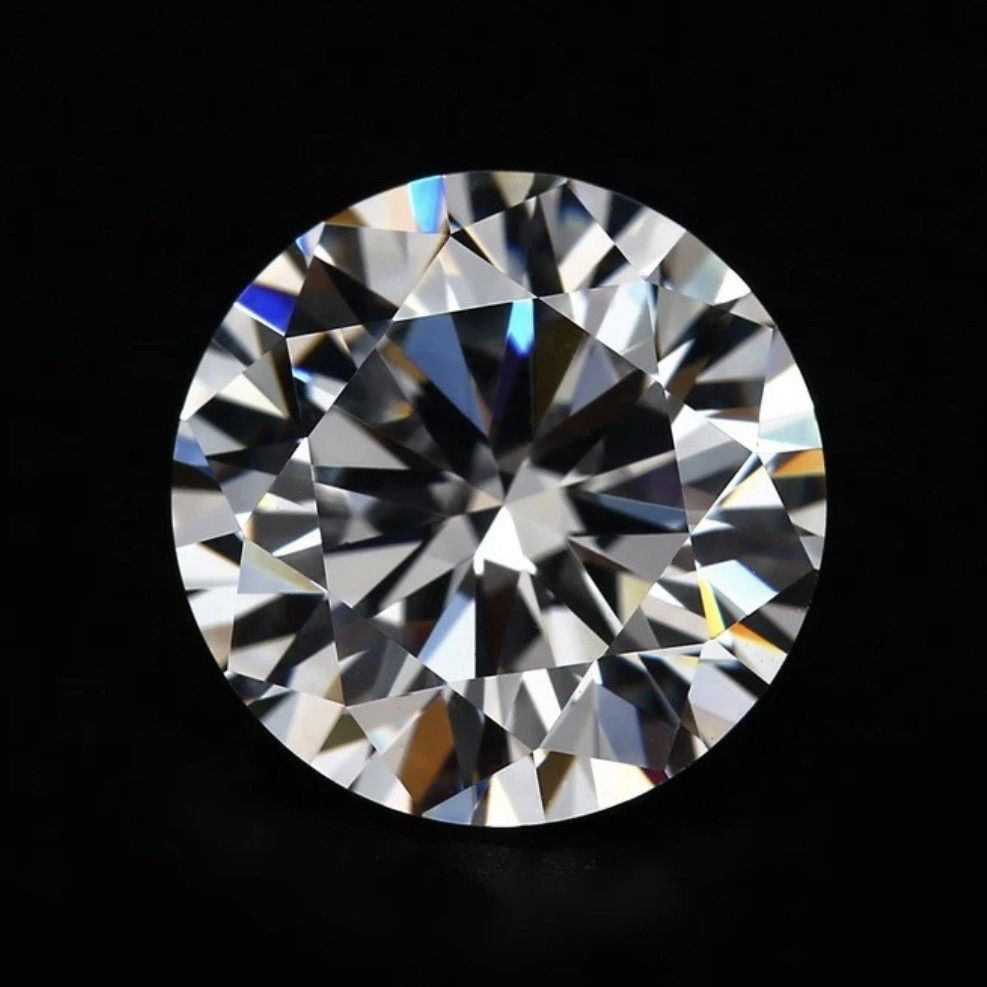 【SYXZ】 1克拉圆形裸石时尚百搭女戒