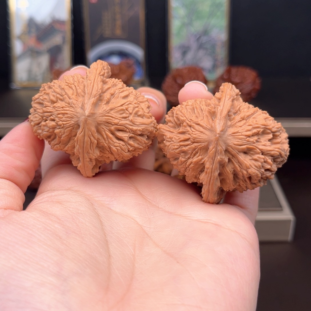 桃核把件平谷白云寺马蹄