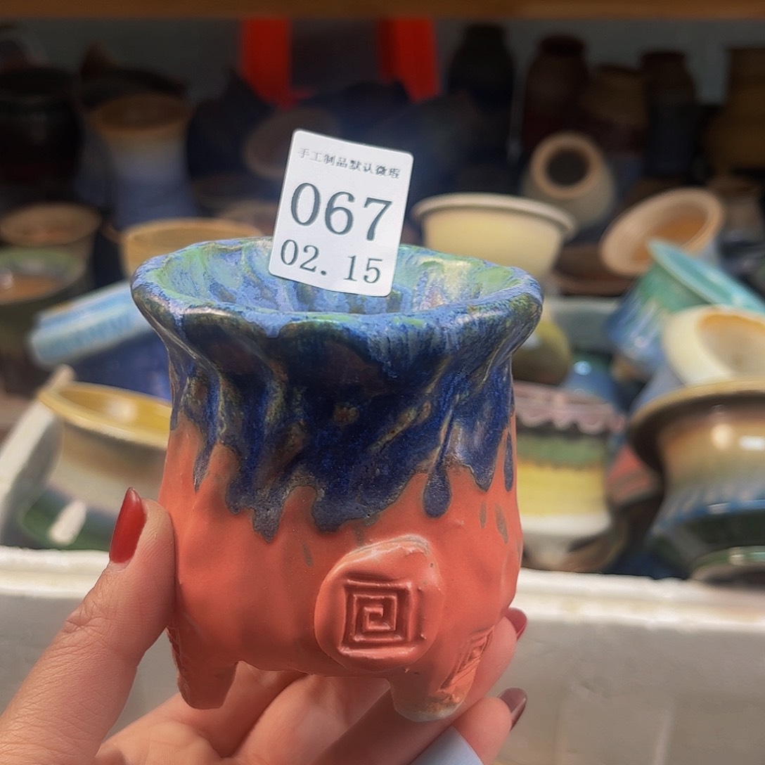 摆件景德镇陶瓷手工制作