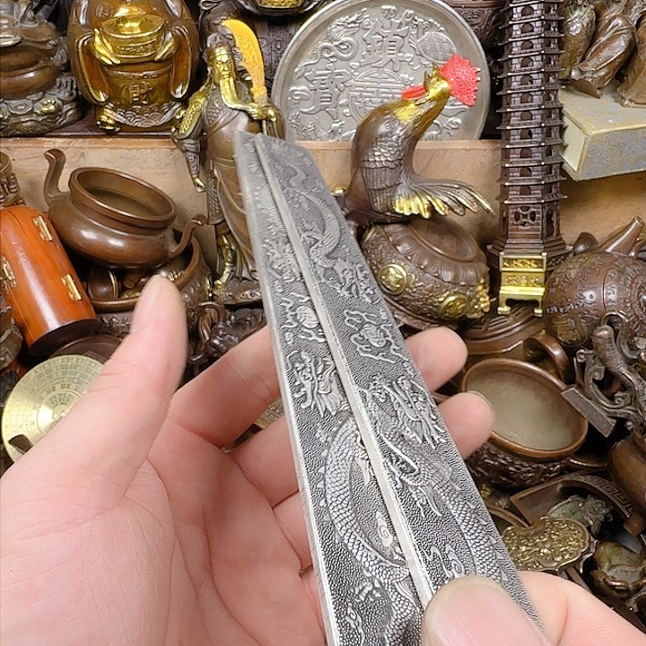 铜材质文玩摆件装饰