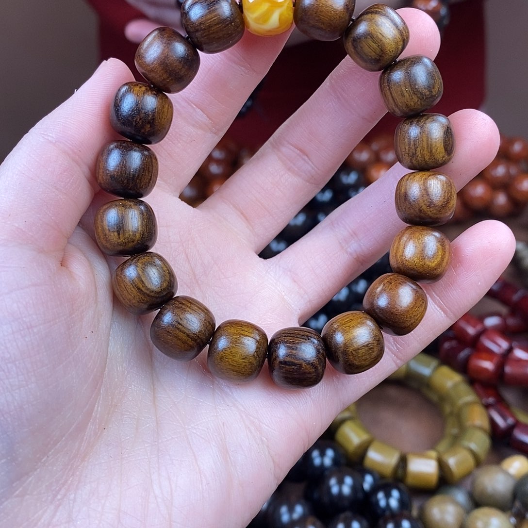 黄花梨/降香黄檀黑油1.2老型单圈