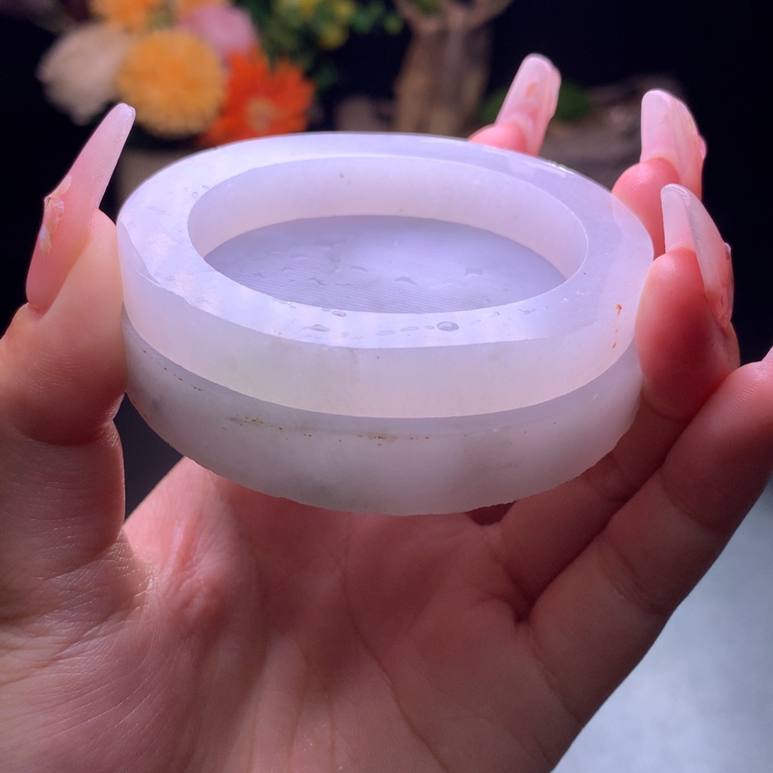 定制翡翠手镯未镶嵌