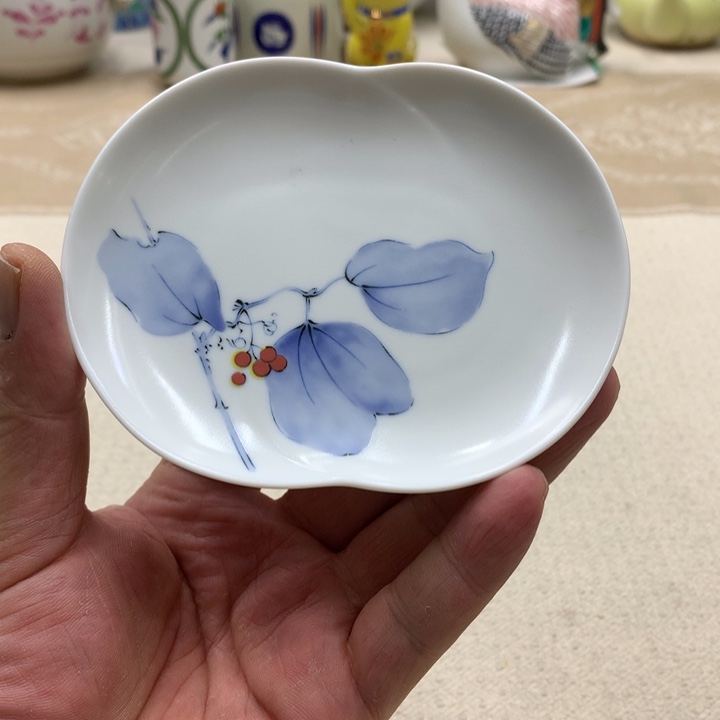 瓷片这份爱和爱人的