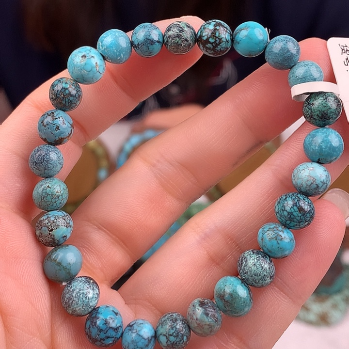 绿松石未镶嵌原矿