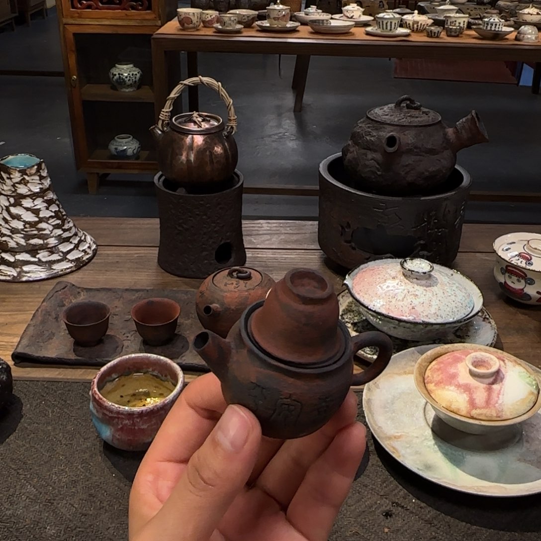 景德镇手作器物了