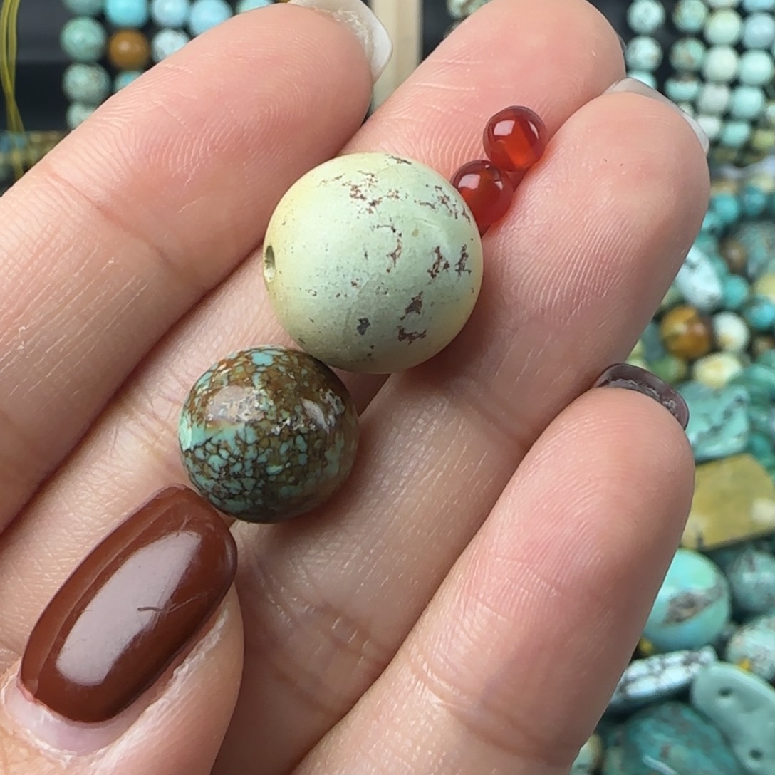 珊***猪南红玛瑙未镶嵌配饰