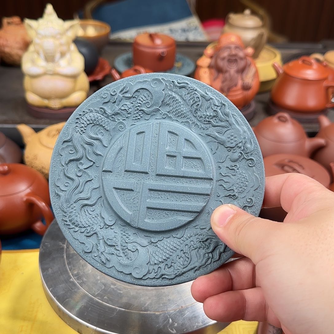 紫砂茶壶壶承壶承