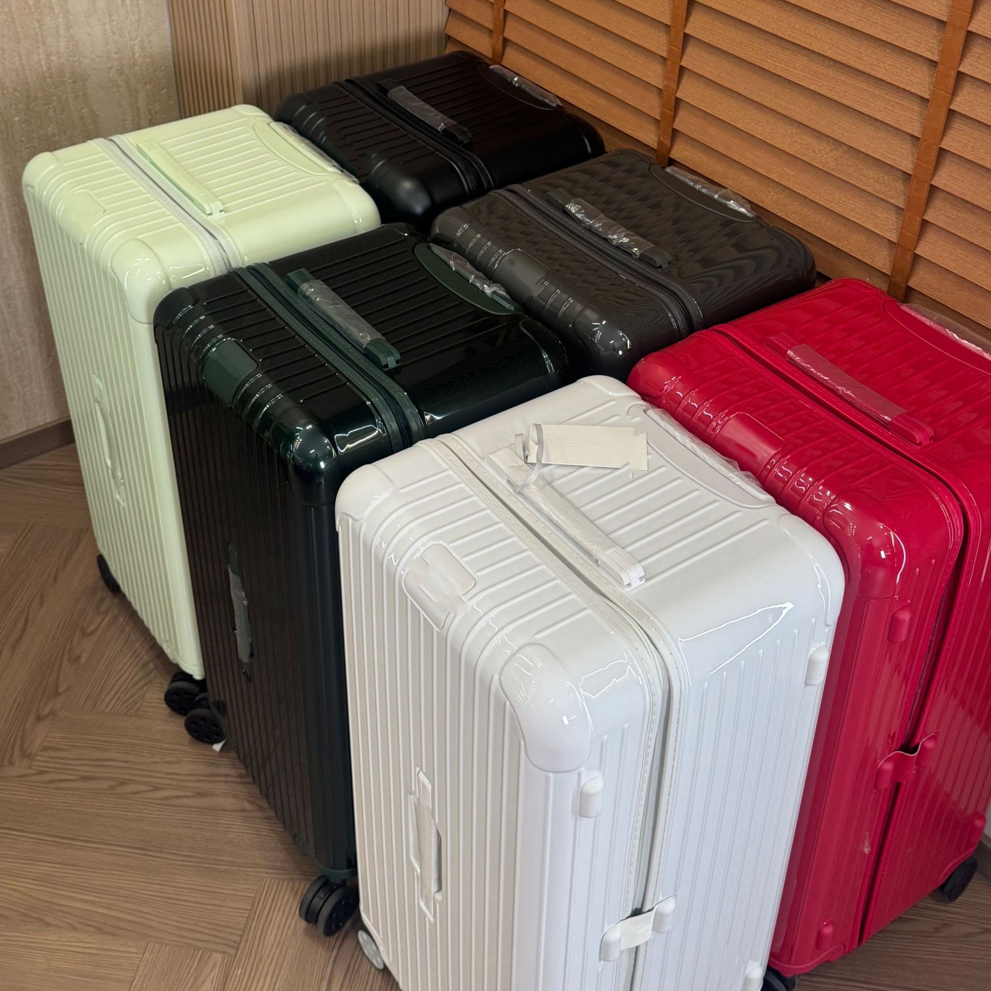 【起号价】高定款 日沫家方胖子运动款 行李箱 登机箱 旅行箱