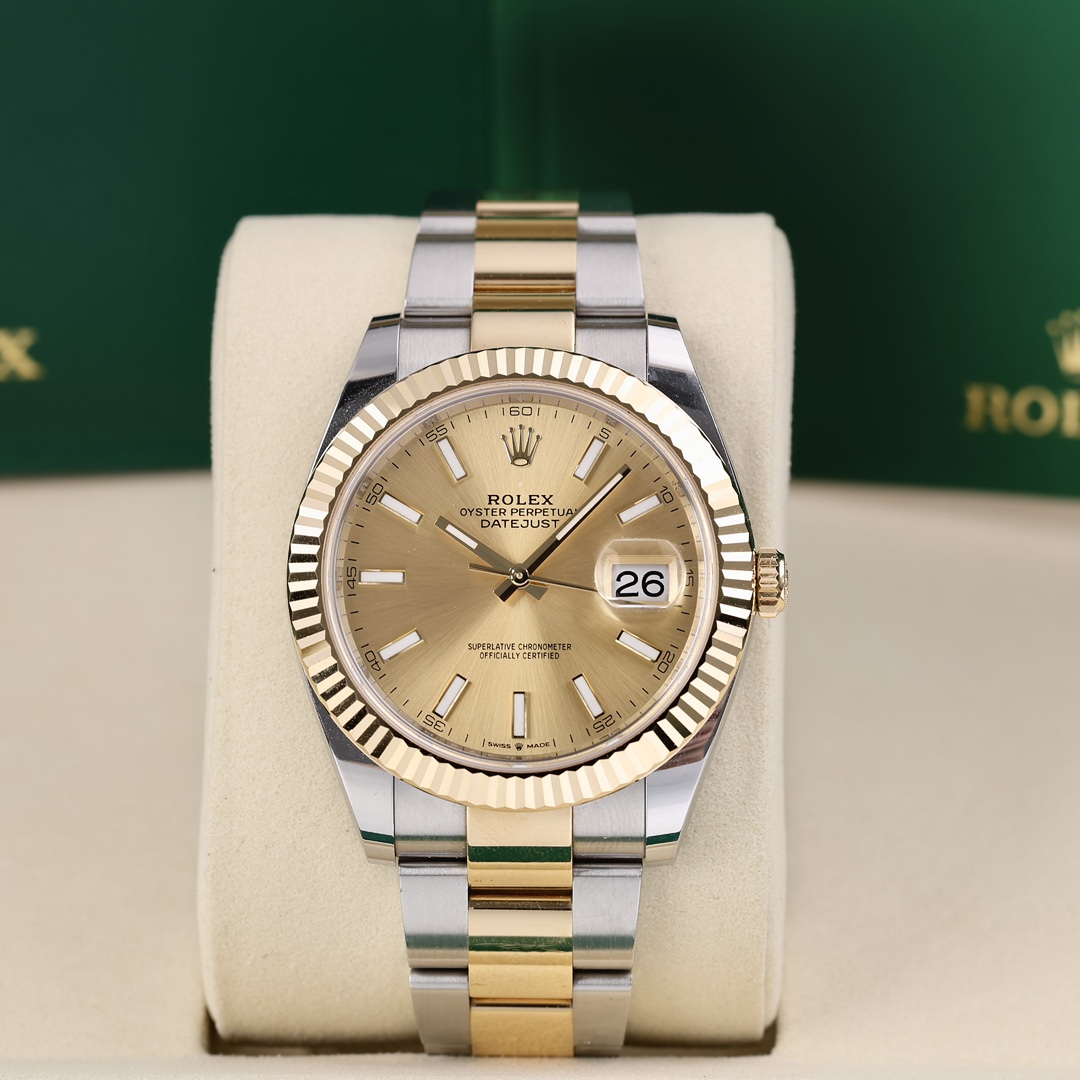 99新 Rolex/劳力士 126333 板链 41mm 2025年6月保卡