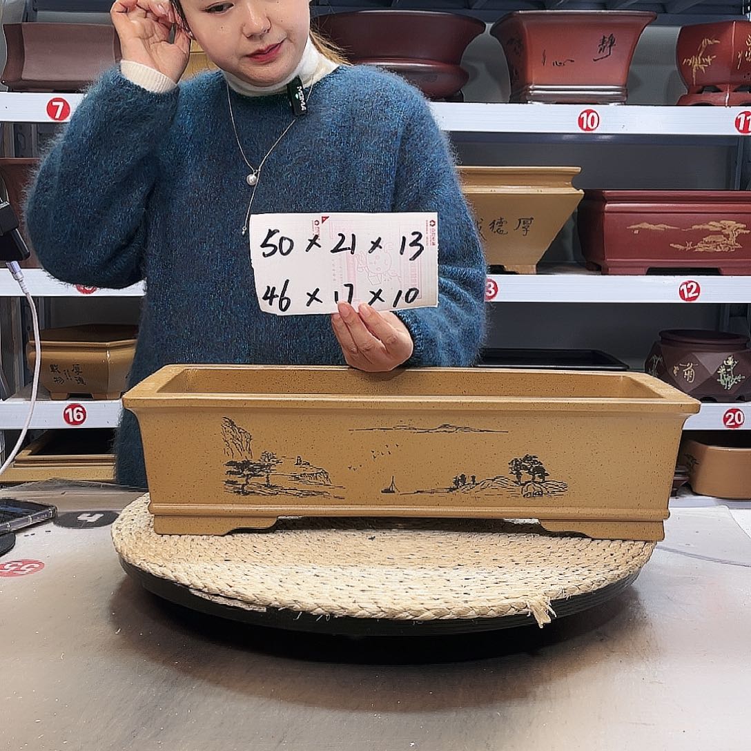 花盆紫砂紫砂花盆