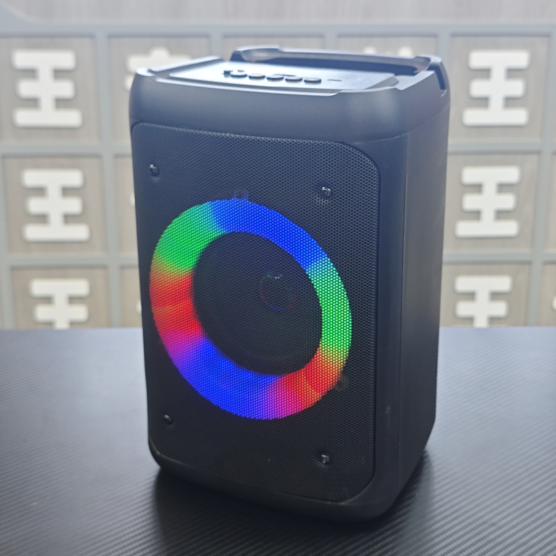 大功率VIBE-511低音炮广场舞便携式无线蓝牙音响炫彩灯RGB