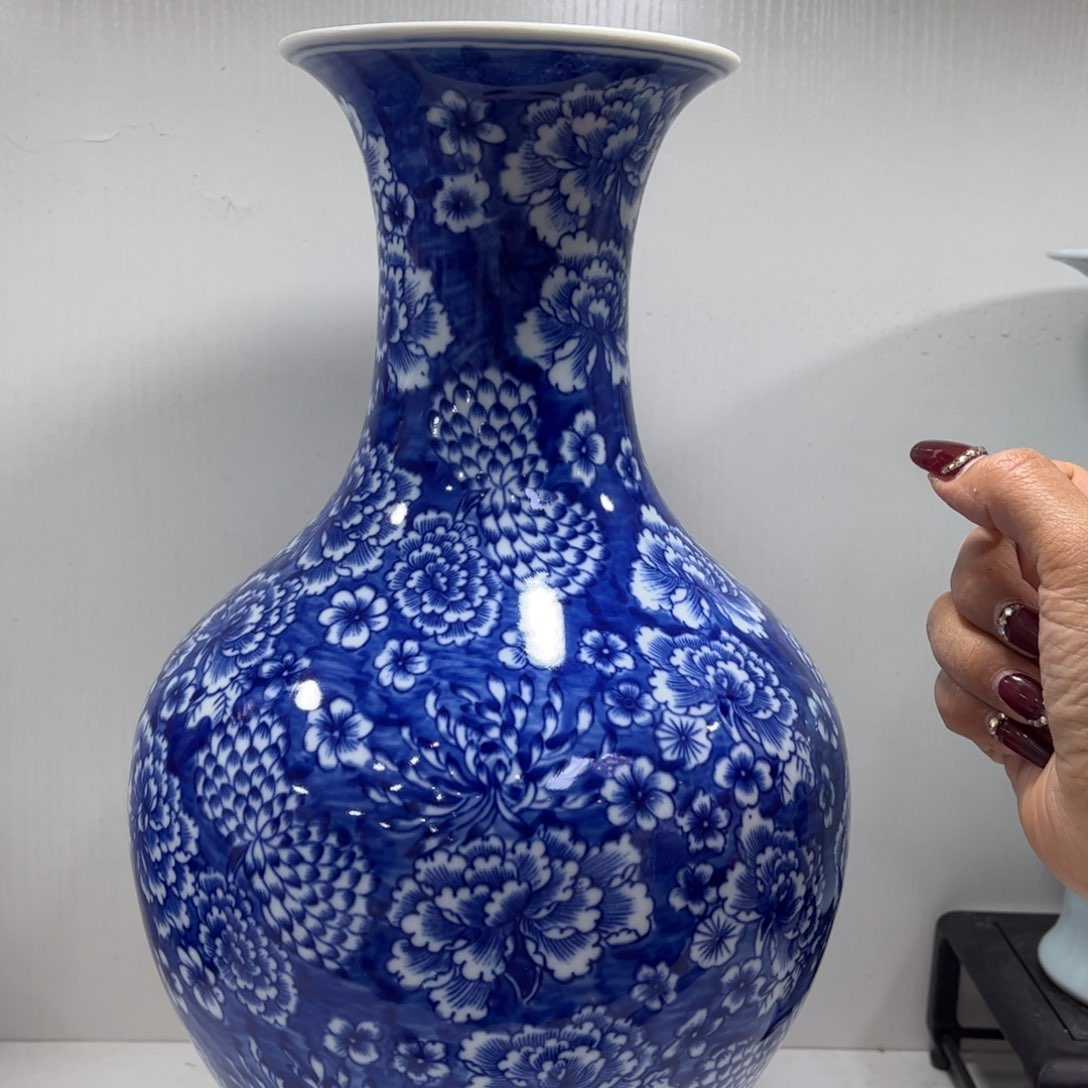 景德镇陶瓷花瓶摆件