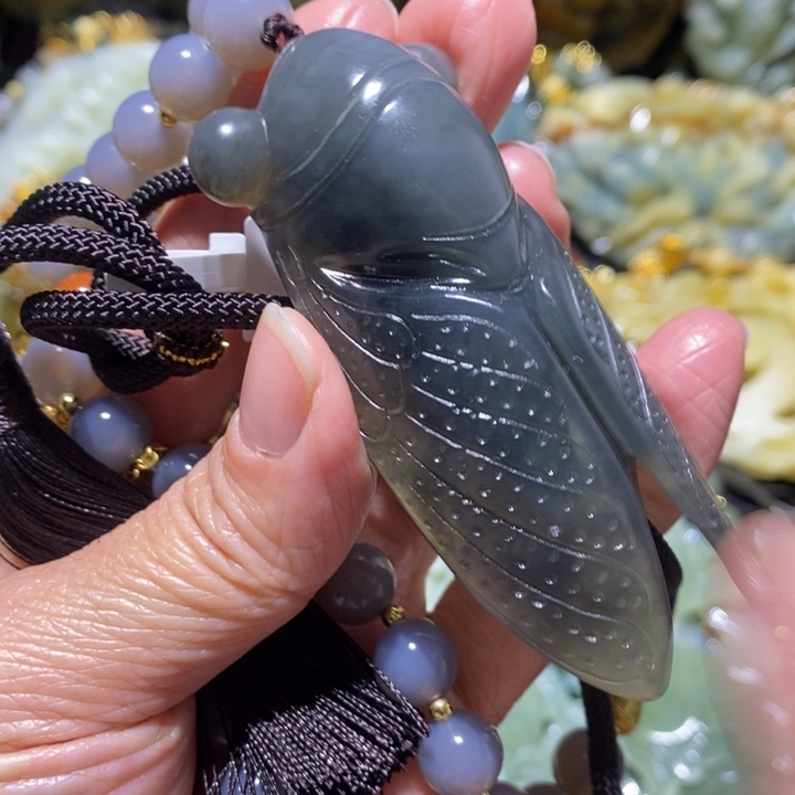 岫玉岫玉吊坠未镶嵌