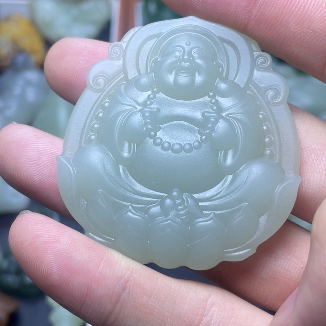 吊坠(不含链)未镶嵌和田玉