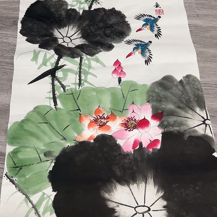 国画手绘国画专用链接888