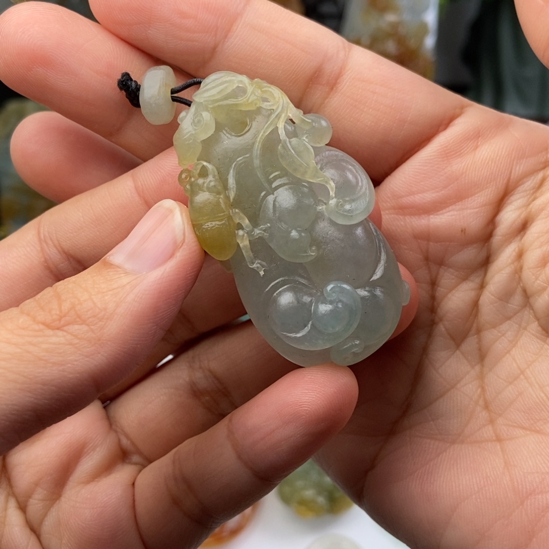 定制翡翠未镶嵌定制翡翠