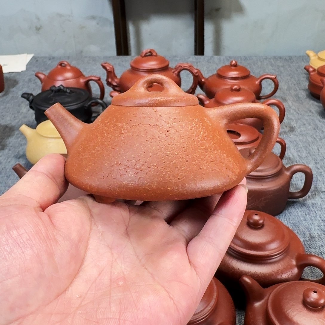 紫砂茶壶全手工紫砂壶子冶