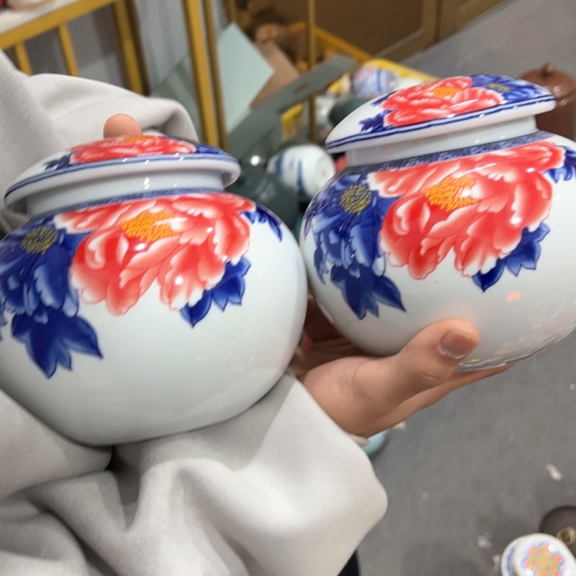 【闪购商品】茶叶罐陶瓷家用储物罐