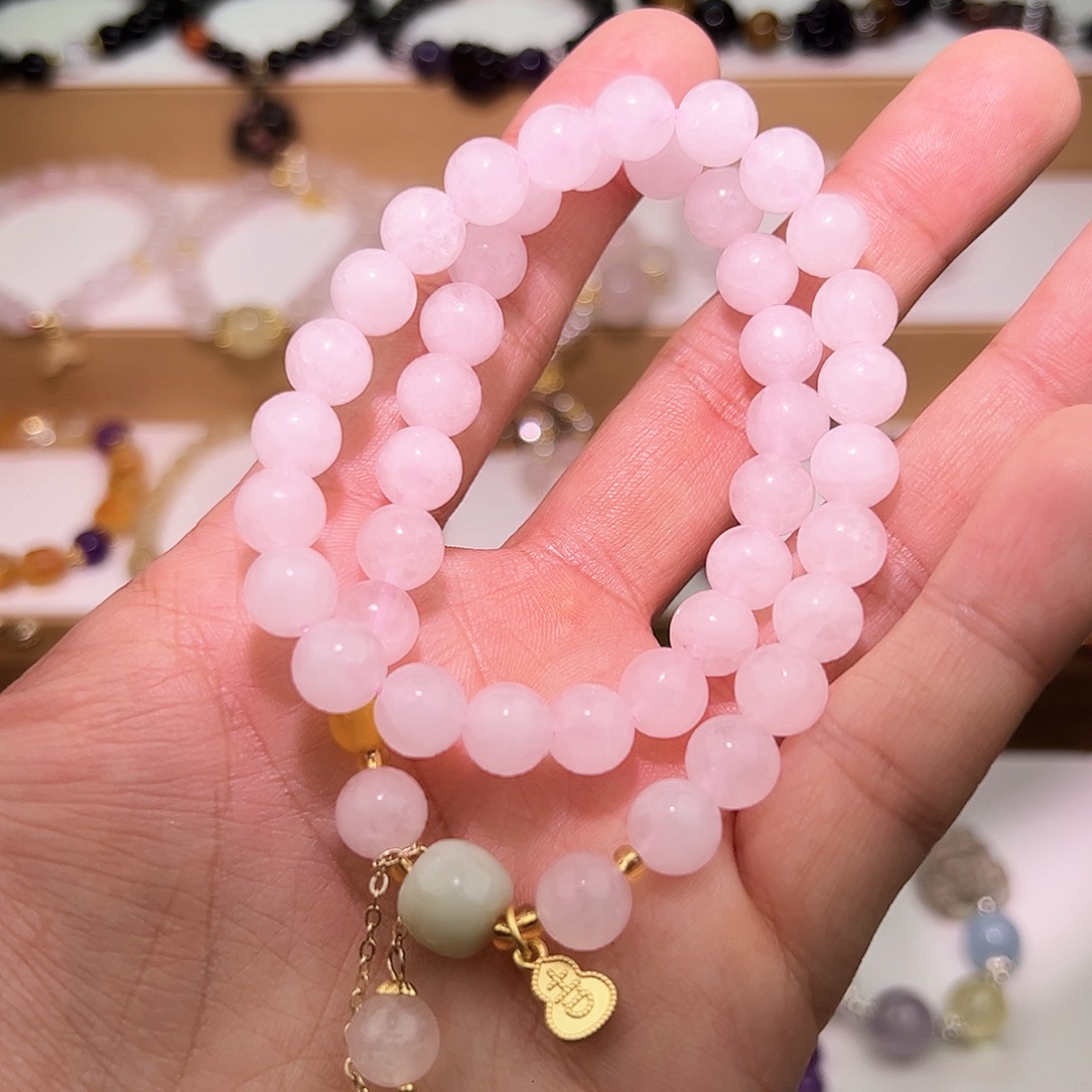 水晶手串未镶嵌手串