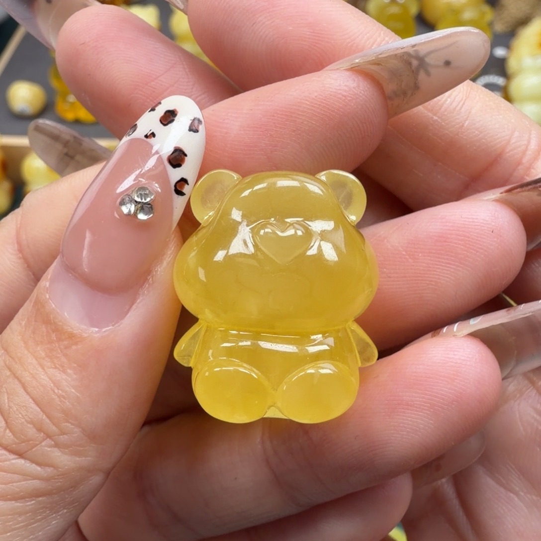 蜜蜡未镶嵌裸石蜜蜡