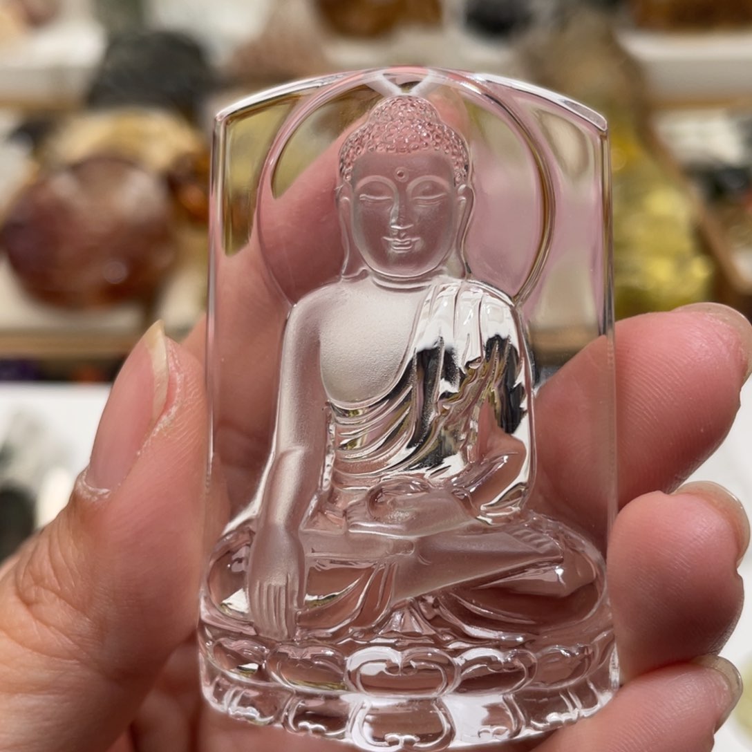 水晶颈饰未镶嵌定制