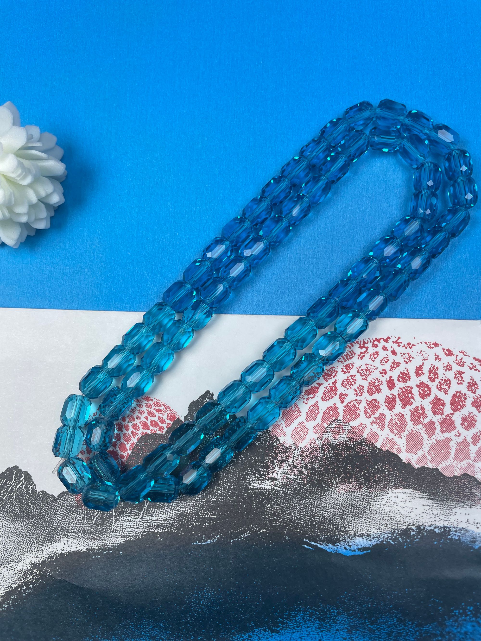 蓝宝石*YQG331时尚精美男女百搭同款项链