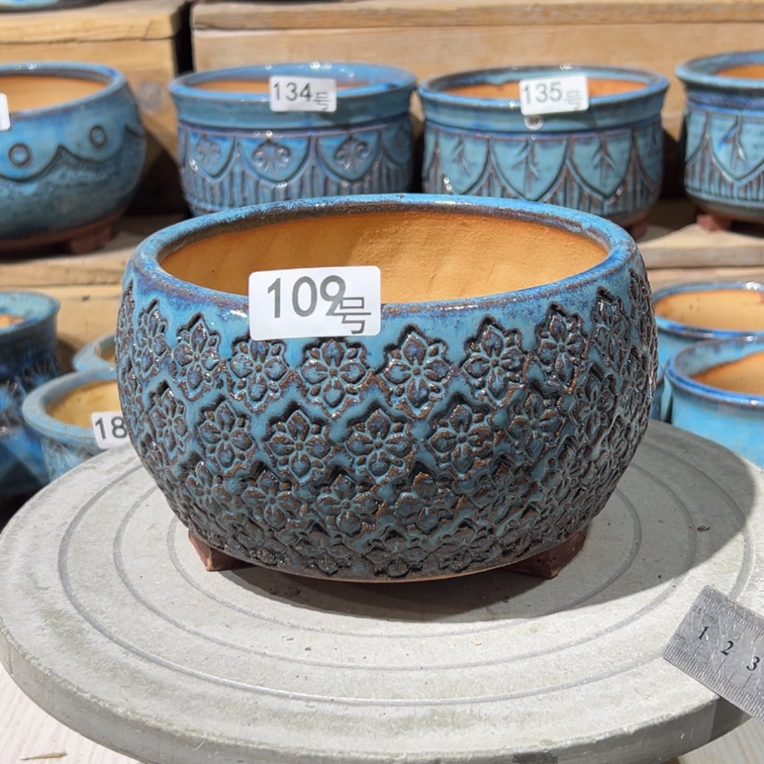 尚雅陶坊多肉花盆，内口径15