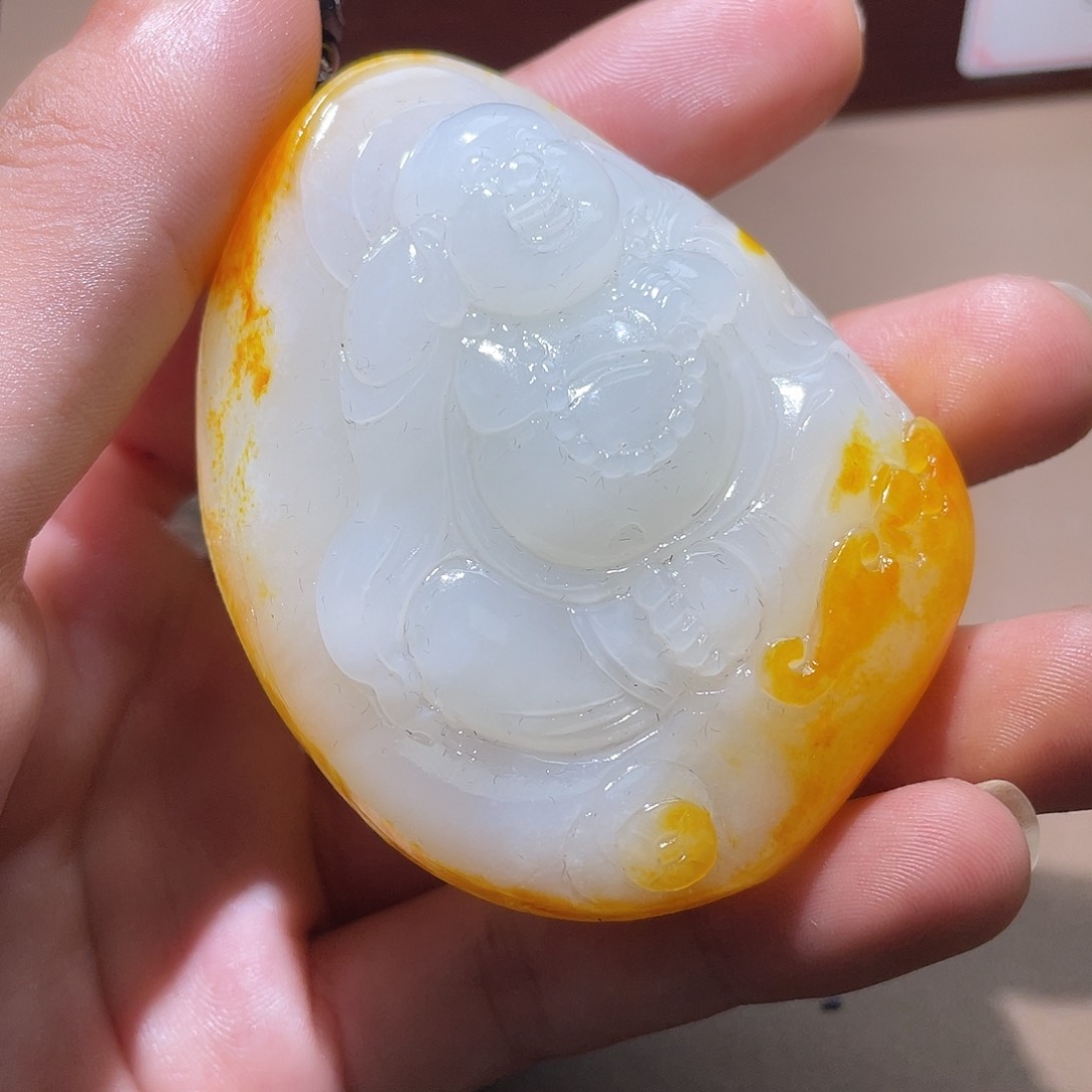 和田玉颈饰未镶嵌Z6