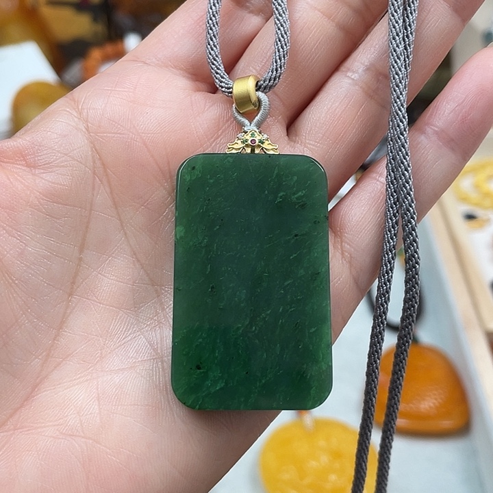 和田玉（碧玉）珠宝奇石未镶嵌