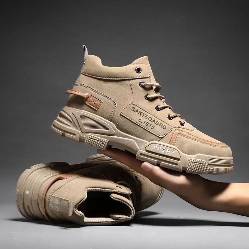 【永利鞋业】DZ111早春新款百搭舒适时尚休闲鞋