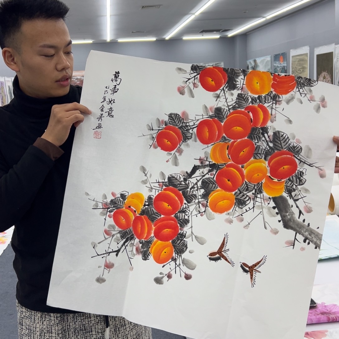 国画国画作品欣赏一下