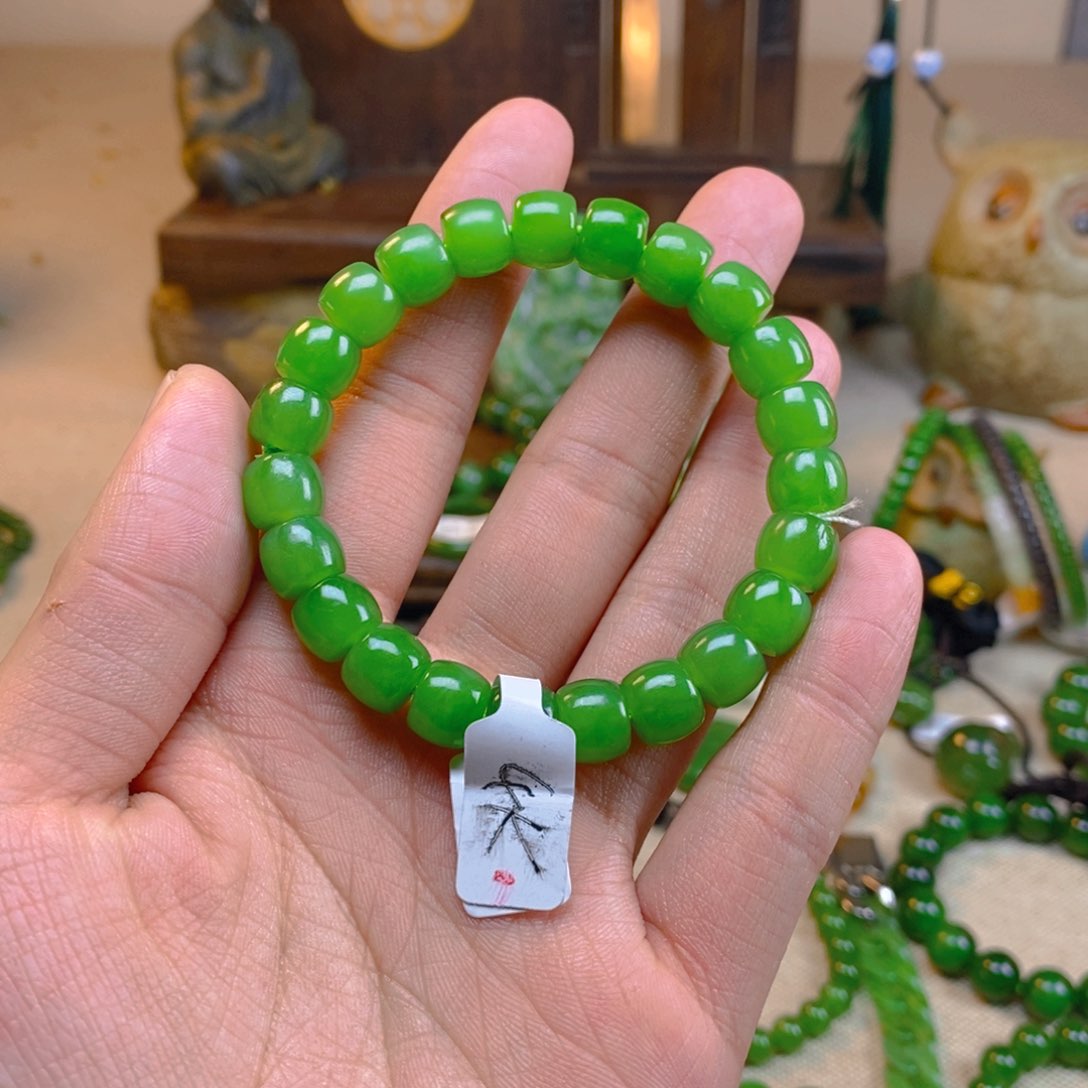 和田玉颈饰未镶嵌李*衡