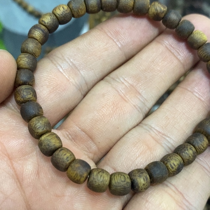 手串沉香鼓珠单圈6mm多样性发1