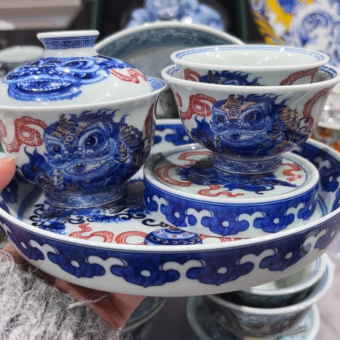 瓷片景德镇瓷器艺术