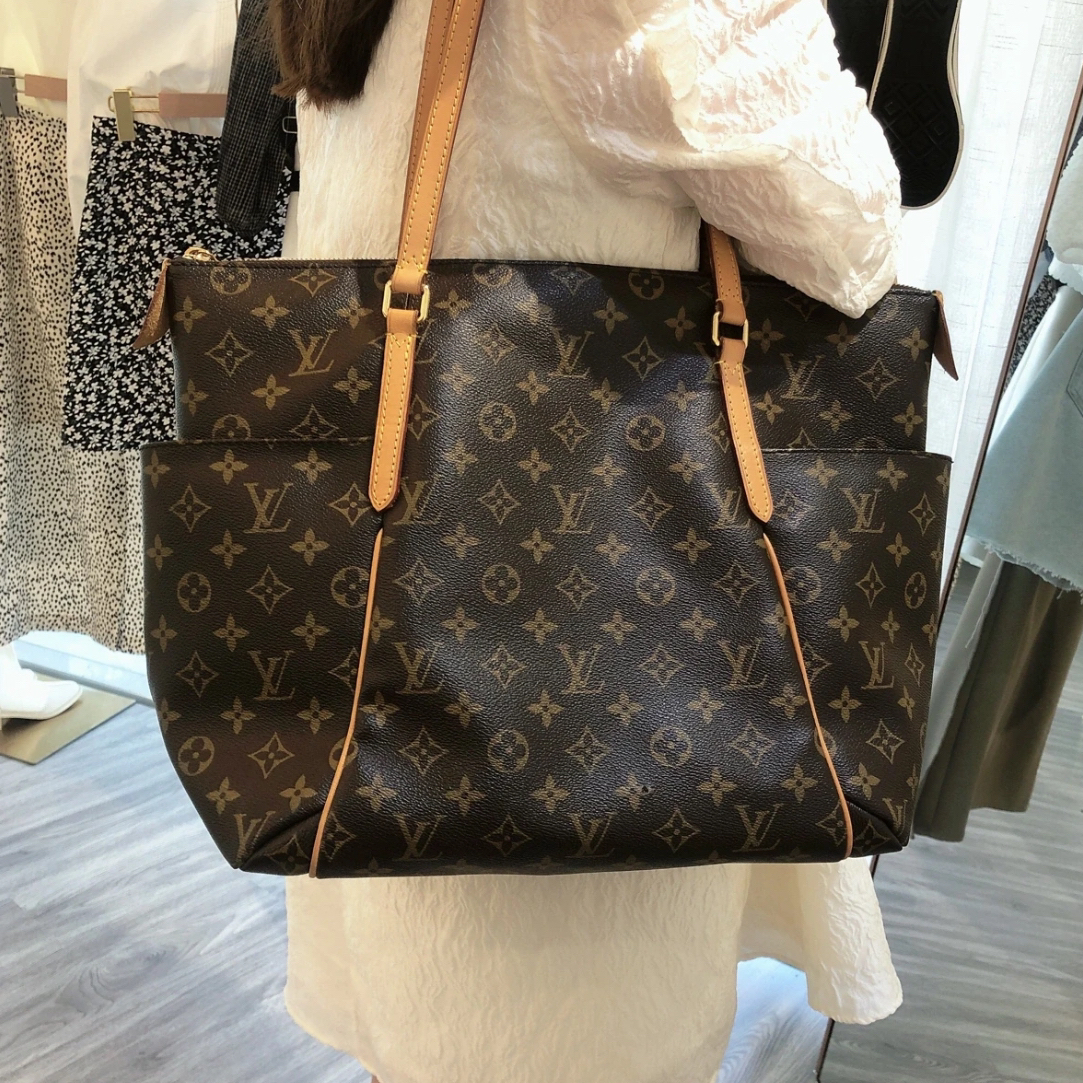 95新 LouisVuitton/路易威登 LV老花奶瓶包973254