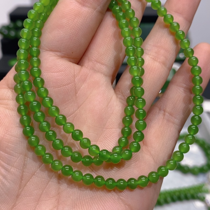 【闪购商品】和田玉（碧玉）颈饰未镶嵌D***Y